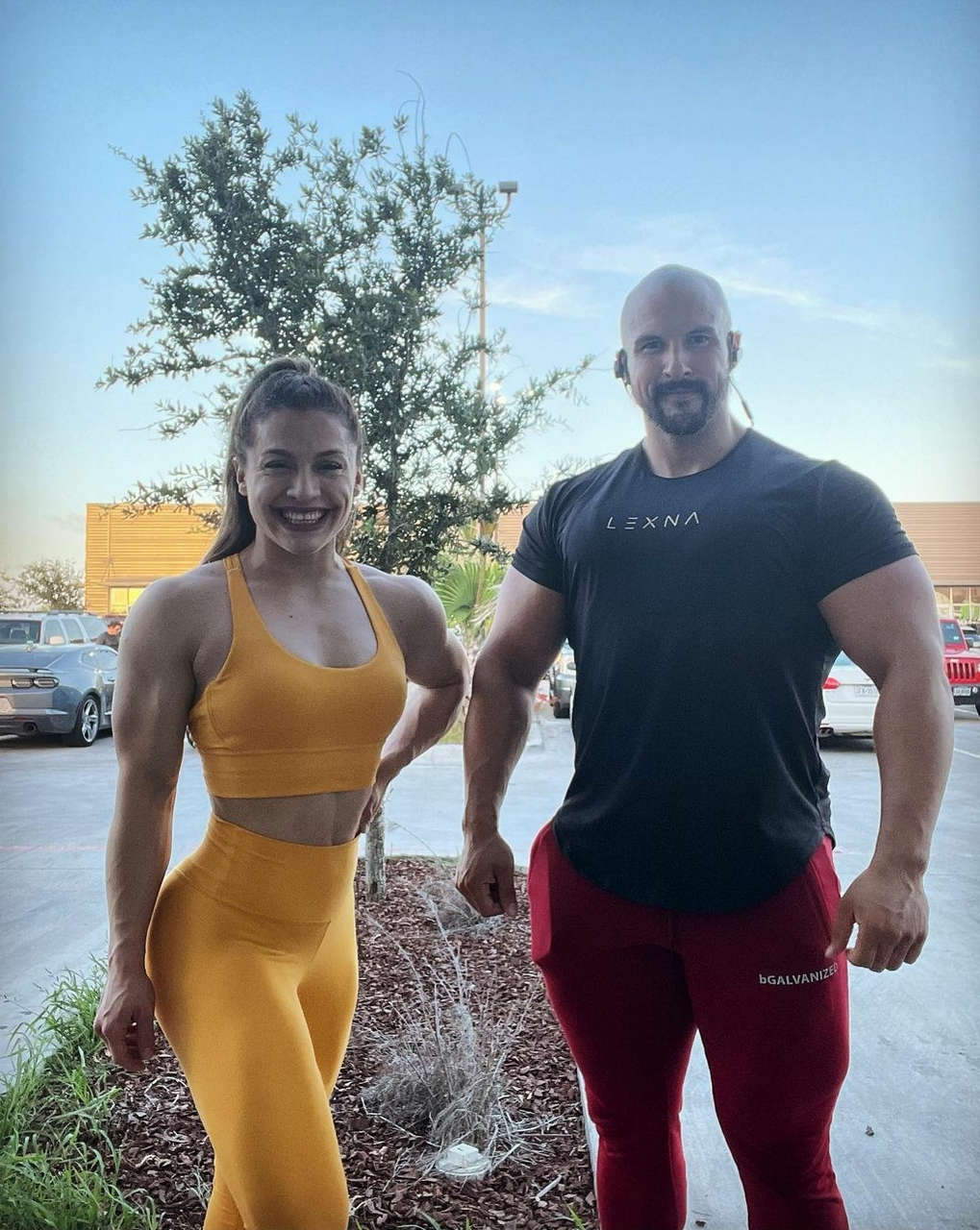 Angelita Lopez Muscles