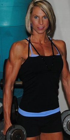 Angie Bryant Morales Muscles