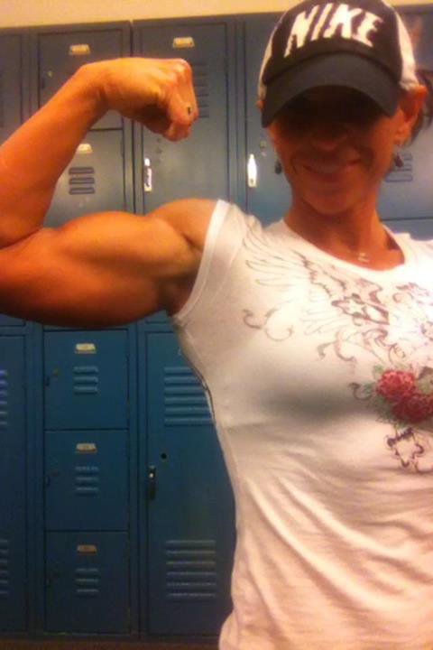 Angie Bryant Morales Muscles