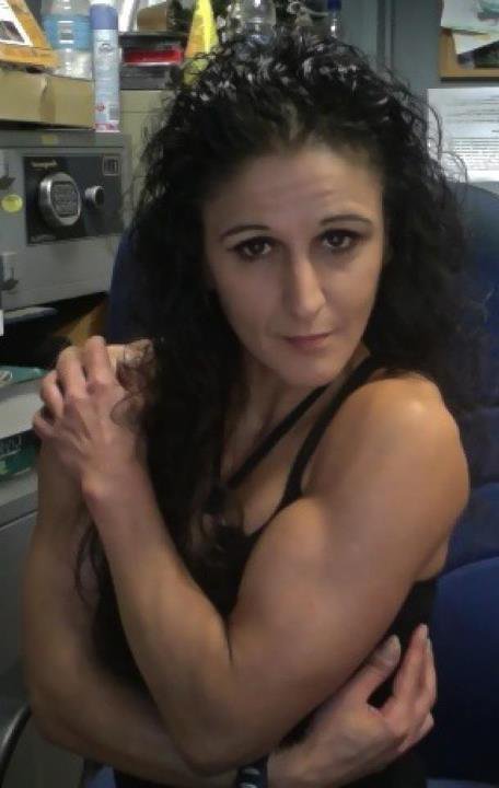 Angie Spada Muscles