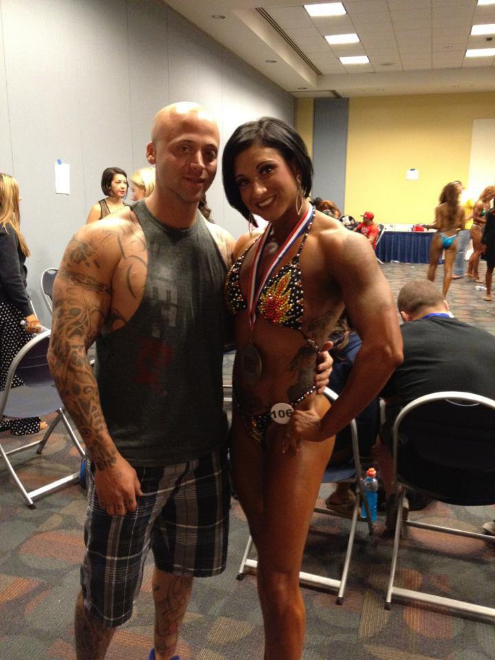 Angilene Gonzales Brewer Muscles