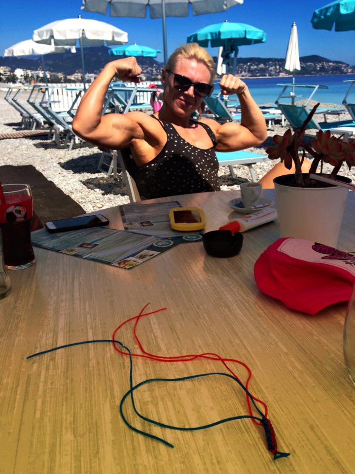 Aniela Fik Muscles