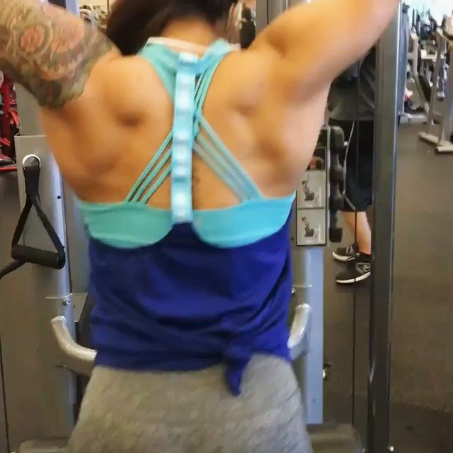 Anissa Rivera Muscles