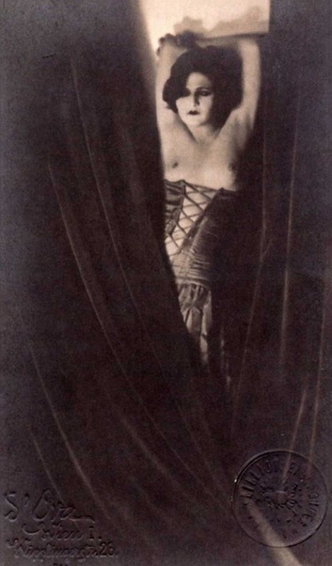 Anita Berber Dancer Actress Andamp Writer Of The Weimar Republic Era Photographed By Madame Dora 1922 NSF