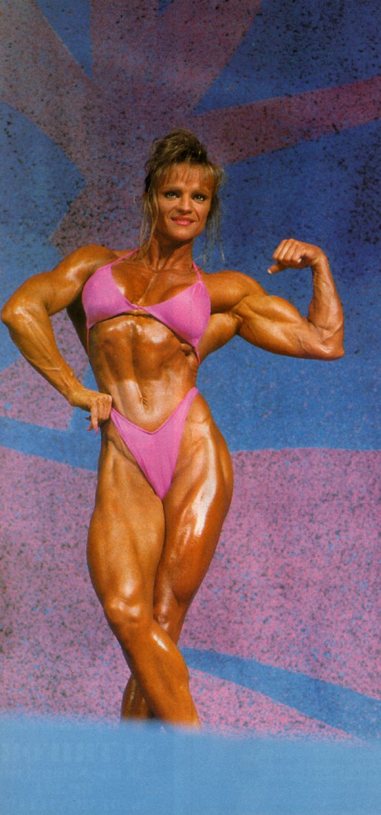 Anita Gandol Muscles