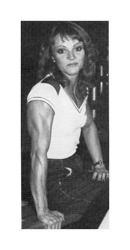 Anita Gandol Muscles