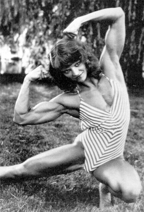 Anita Gandol Muscles