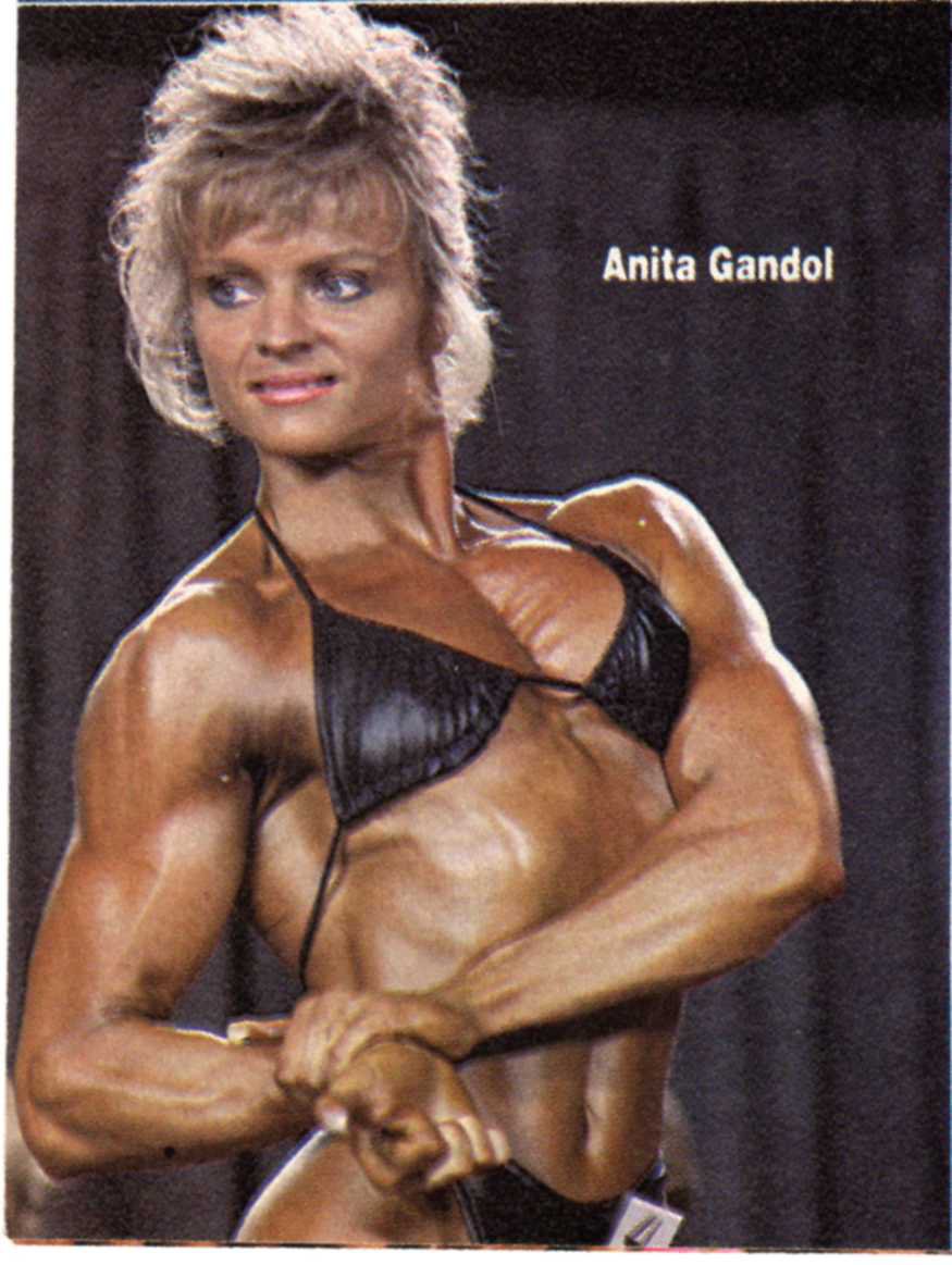 Anita Gandol Muscles