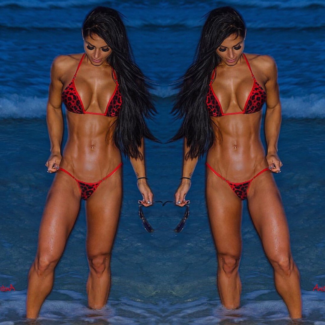 Anita Herbert Muscles