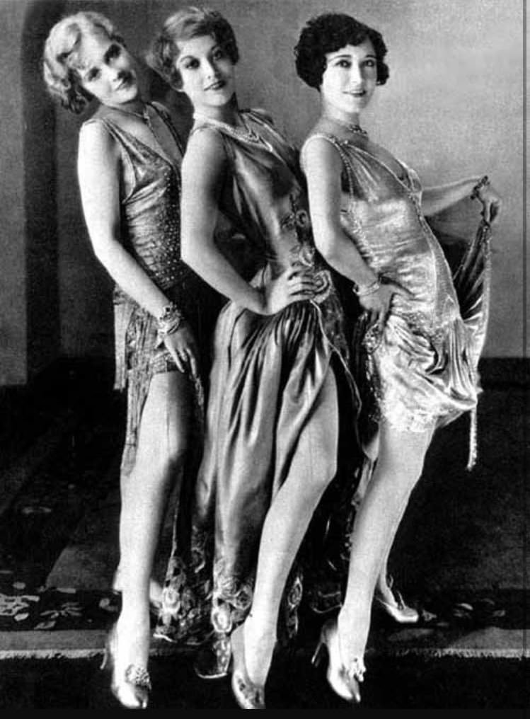 Anita Page Joan Crawford Andamp Dorothy Sebastian In Our Dancing Daughters 1928 NSF