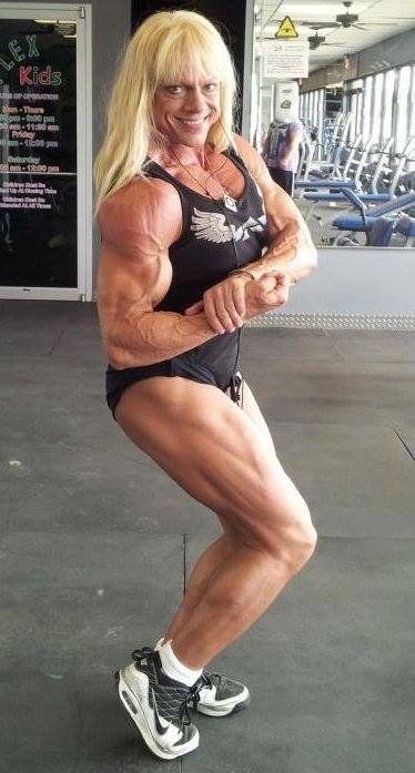 Anita Ramsey Muscles
