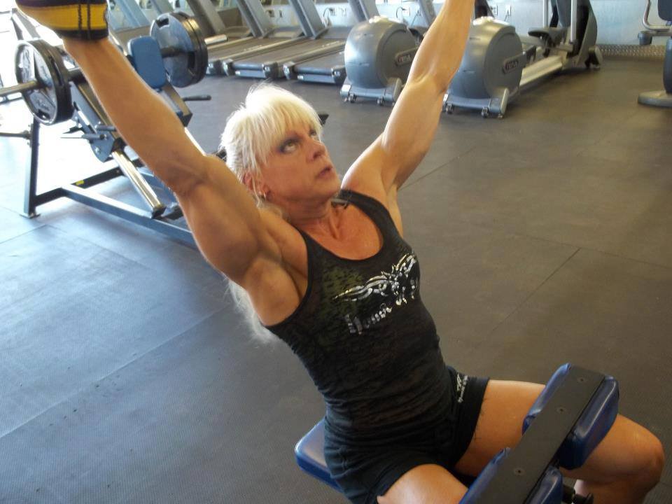 Anita Ramsey Muscles