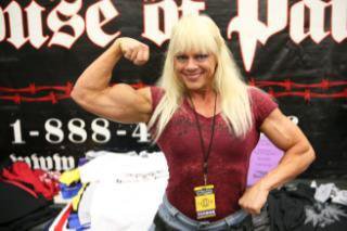 Anita Ramsey Muscles