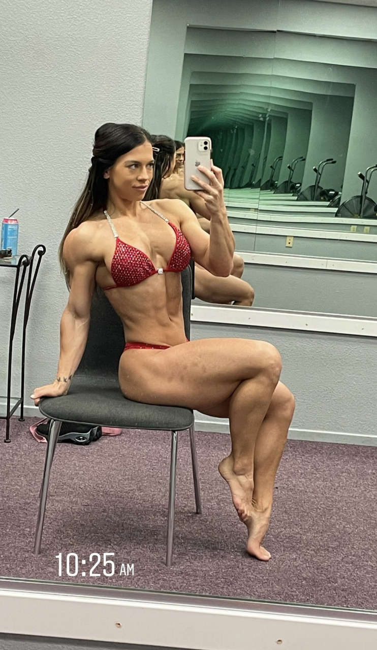 Anita Timofey Muscles