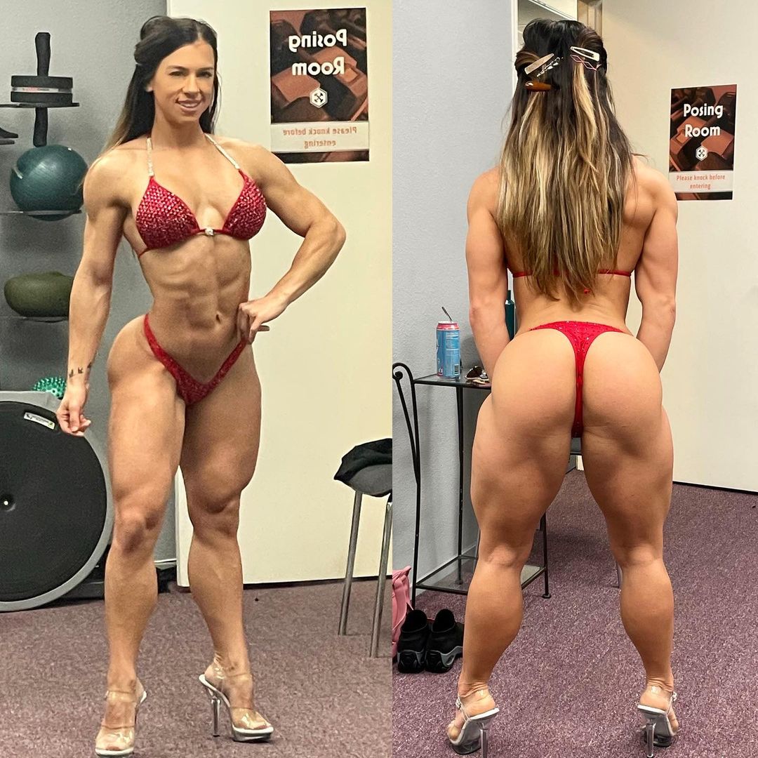 Anita Timofey Muscles