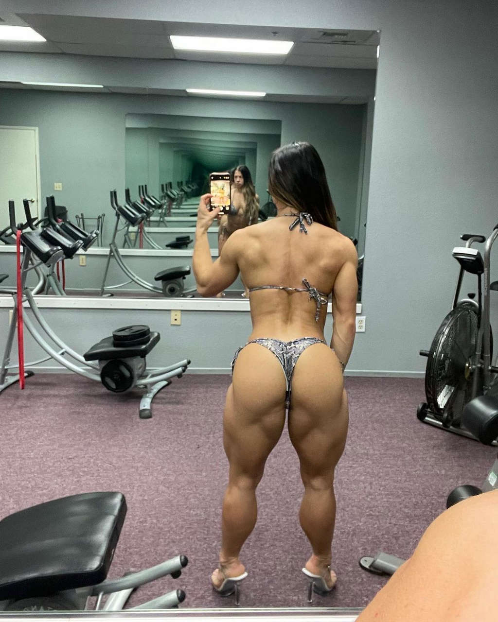 Anita Timofey Muscles