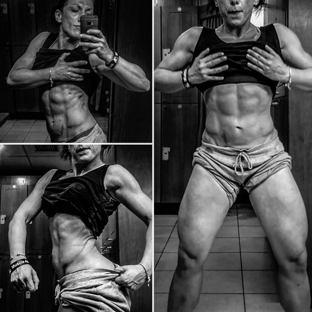 Anita Tryc Muscles