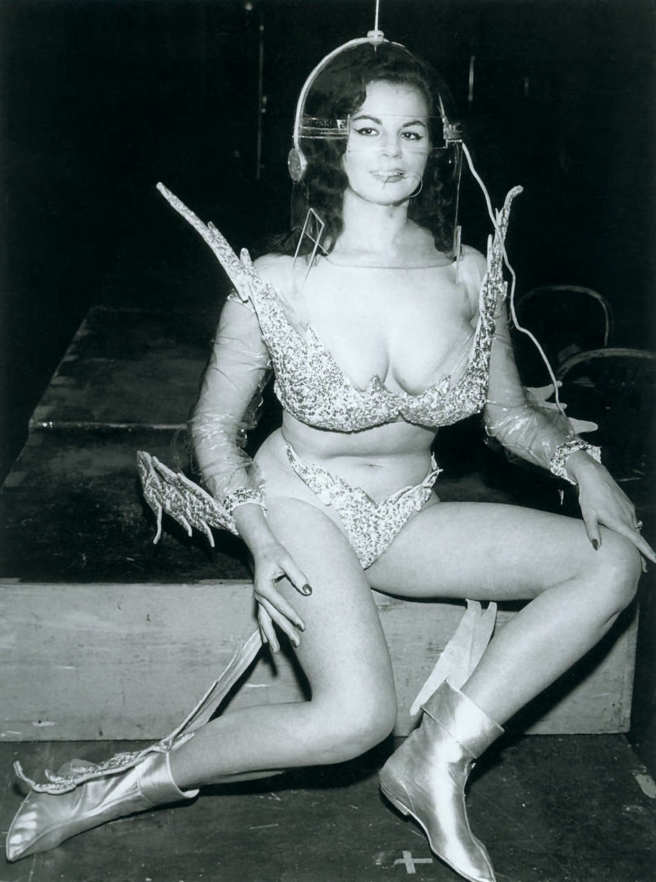 Anita Ventura Model And Dancer 1950s NSF