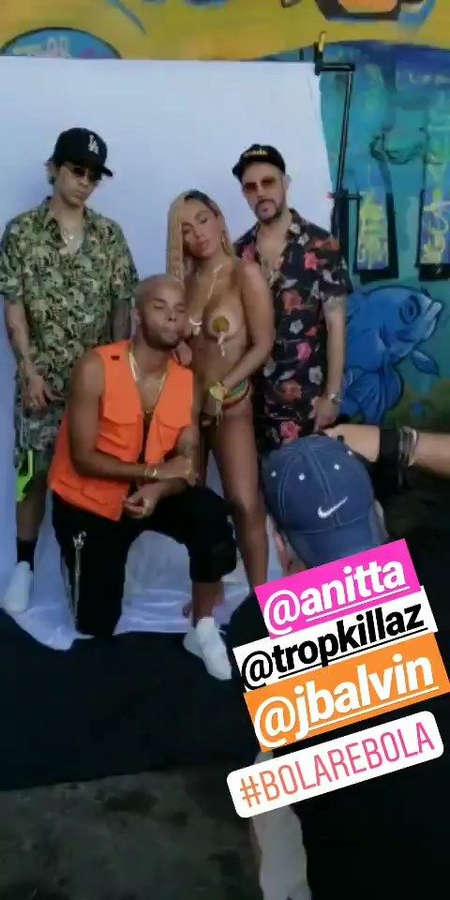 Anitta NSFW