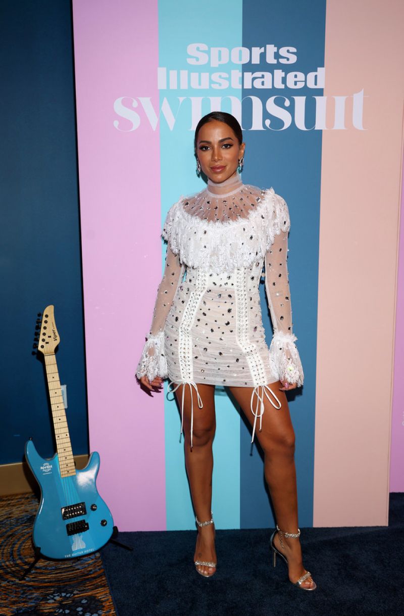 Anitta Sports Illustrated Swimsuit 2021 Private Event Hollywood