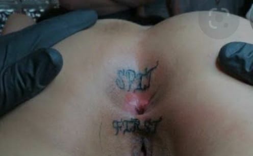 Anitta Tatuagem No Cu Cuspa Antes NSF