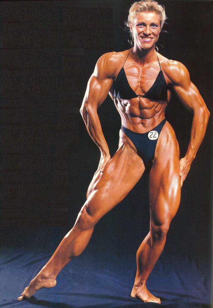 Anja Langer Muscles