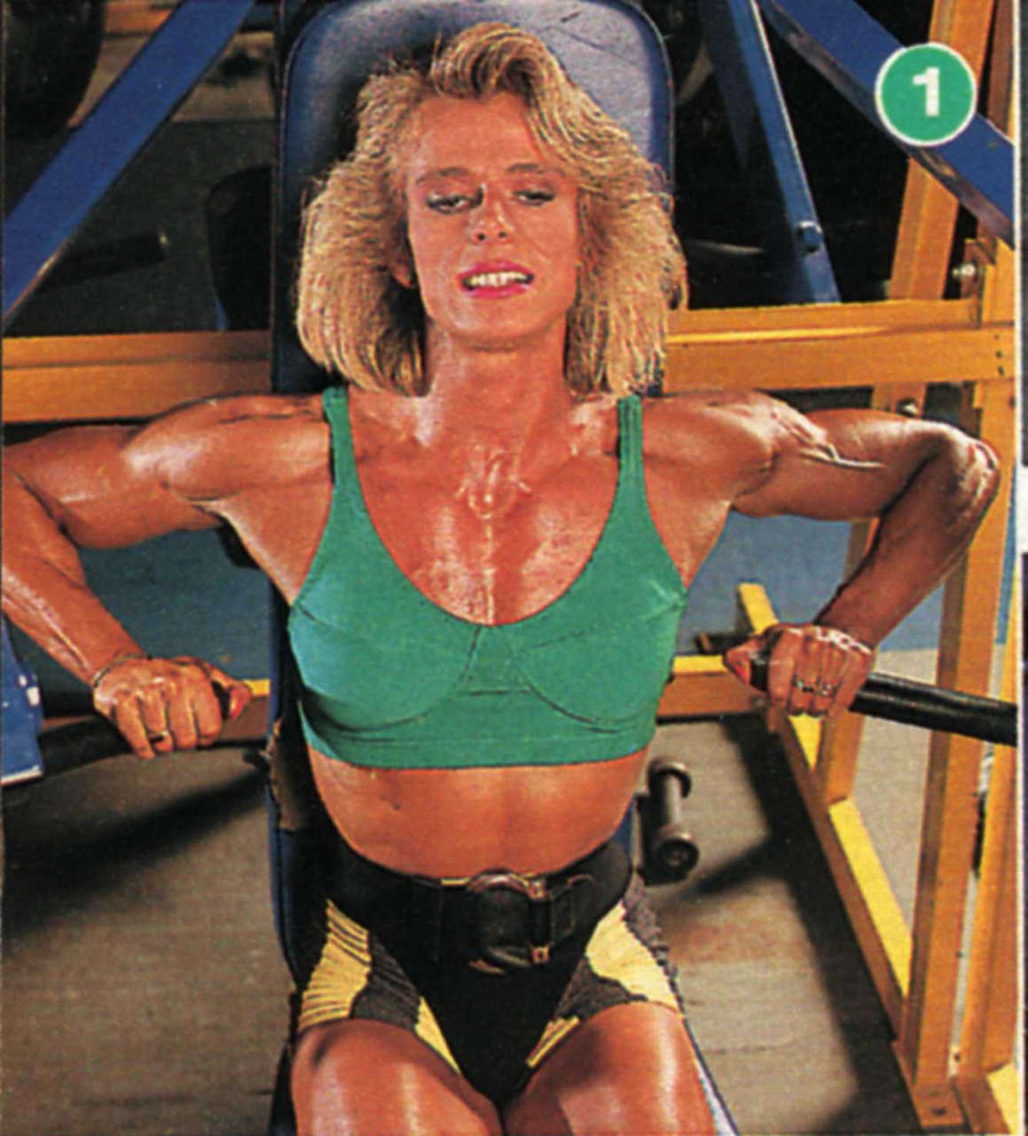Anja Schreiner Muscles