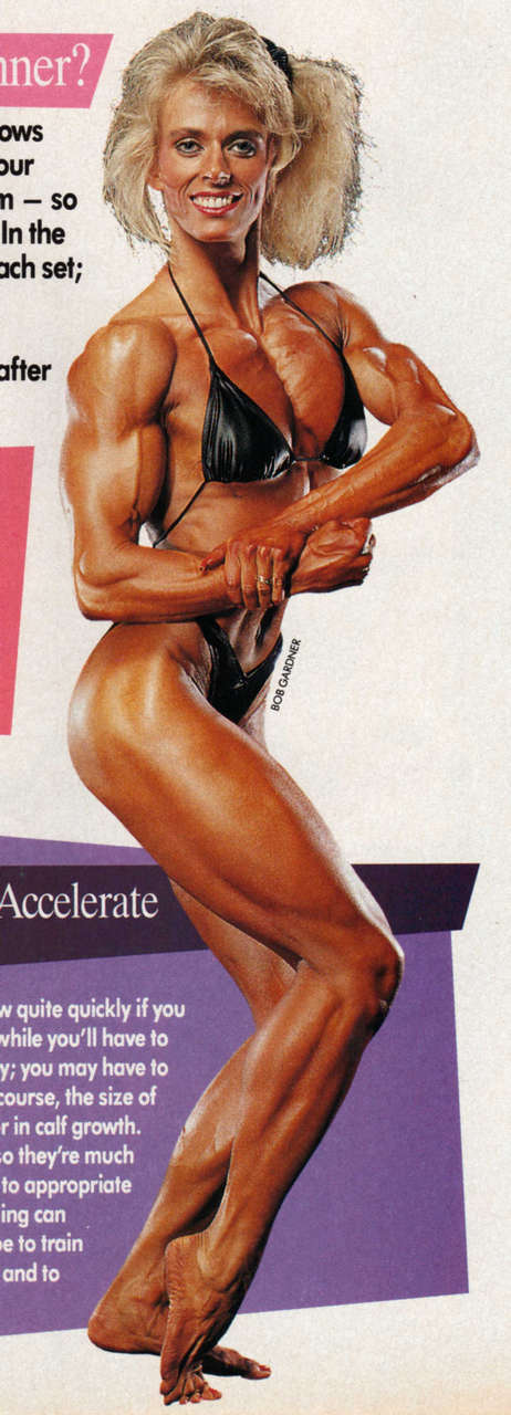 Anja Schreiner Muscles