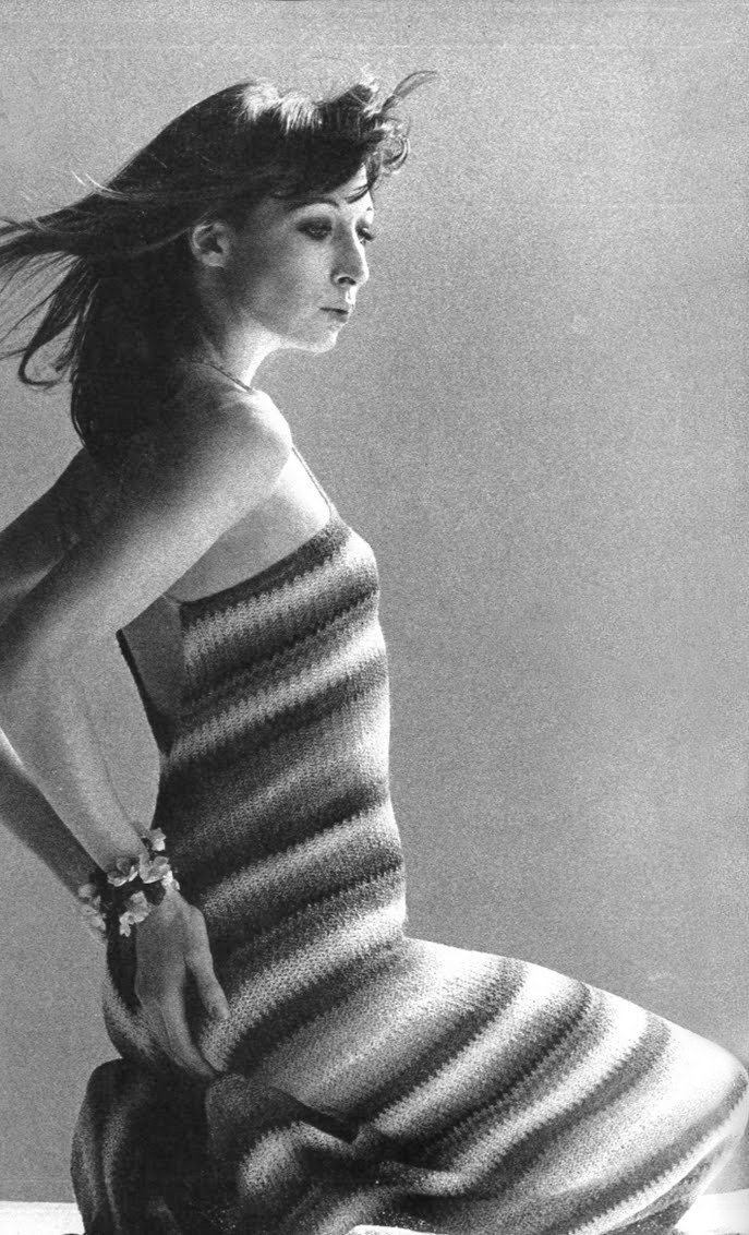 Anjelica Huston At The Age Of 19 In April 1971 NSF
