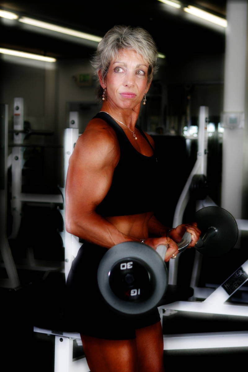 Ann Gannon Muscles