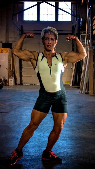 Ann Gannon Muscles