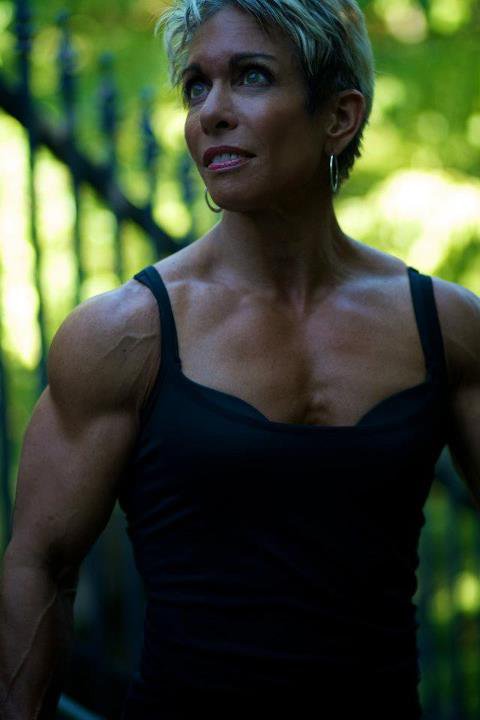 Ann Gannon Muscles