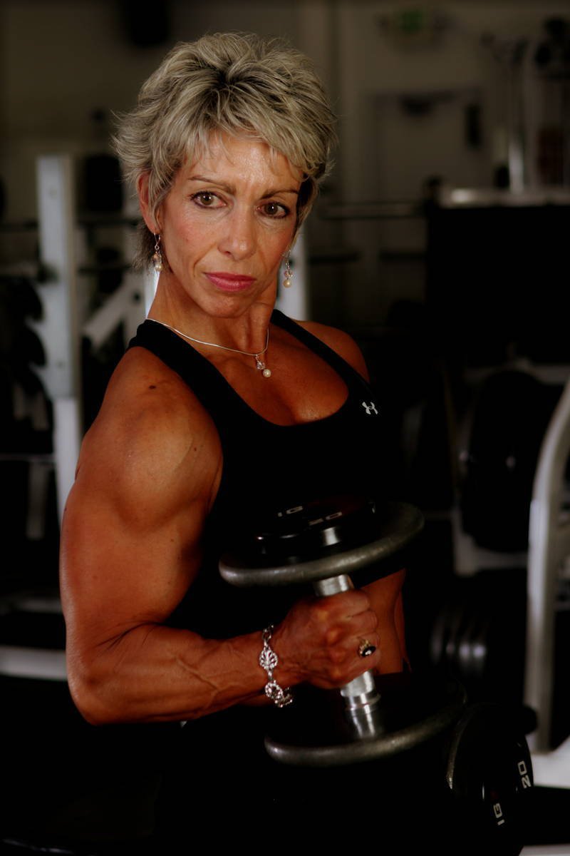 Ann Gannon Muscles