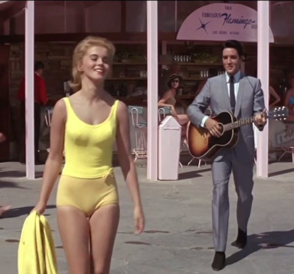 Ann Margret And Elvis Presley Viva Las Vegas 1964 NSF