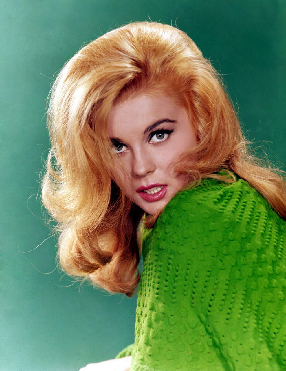 Ann Margret In Green NSF