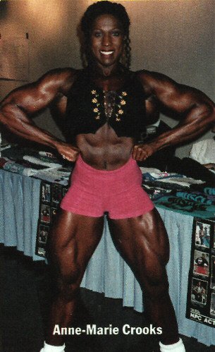 Ann Marie Crooks Muscles