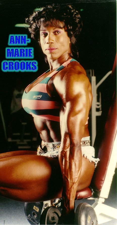 Ann Marie Crooks Muscles