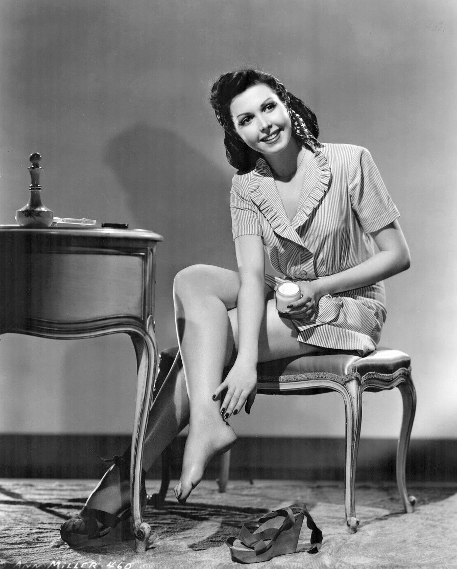 Ann Miller Had Some Killer Stems NSF