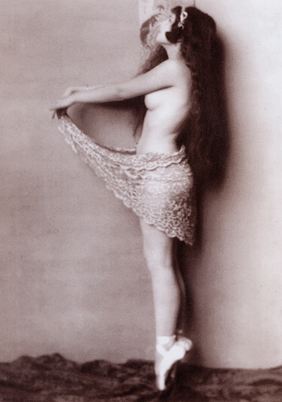 Ann Pennington Ziegfeld Star Dancer Of The Black Bottom Photographed By Alfred Cheney Johnston C 1916 NSF