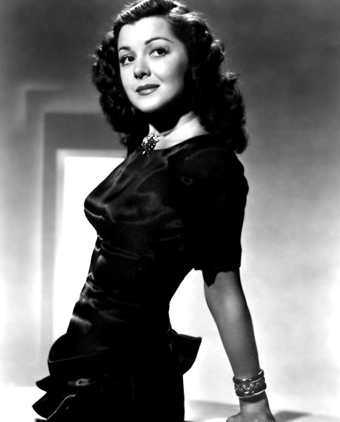 Ann Rutherford Early 1940s NSF