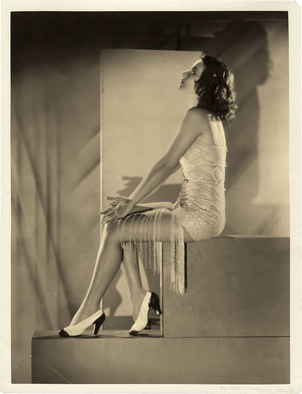 Ann Sothern Ca 1930 NSF