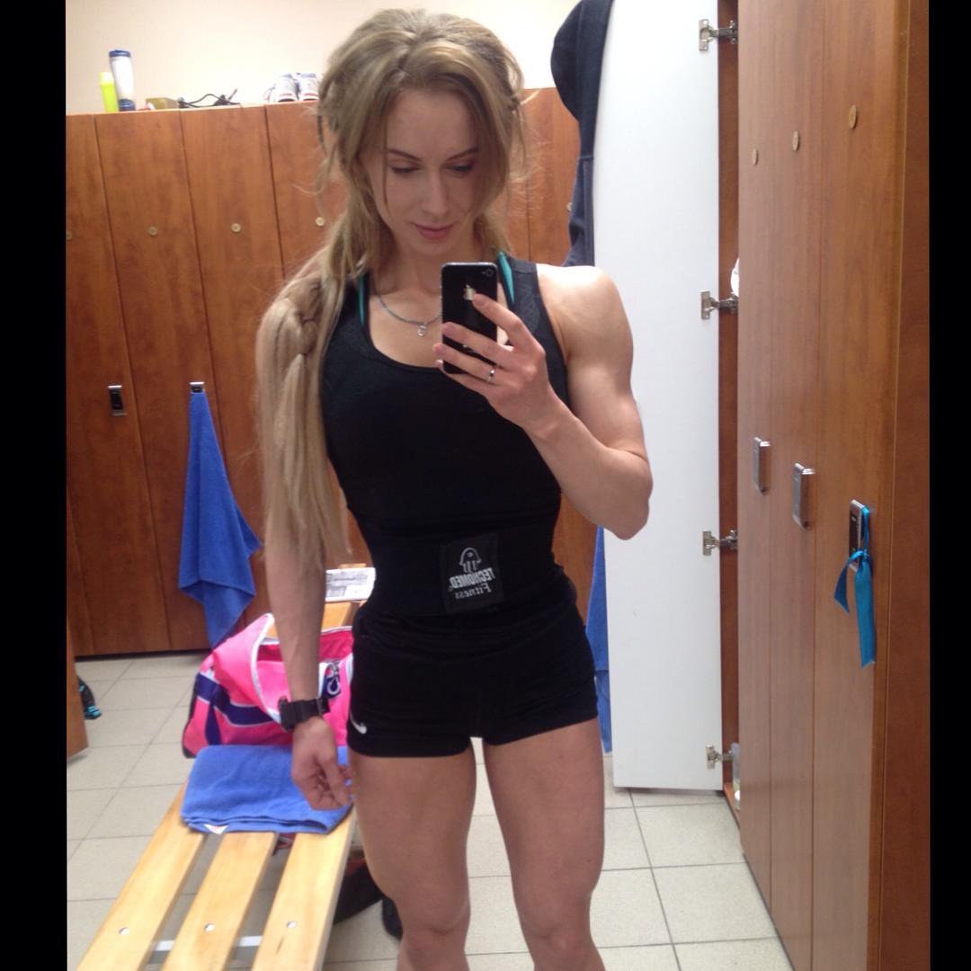 Anna Firsova Kotova Muscles