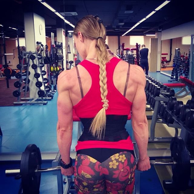 Anna Firsova Kotova Muscles