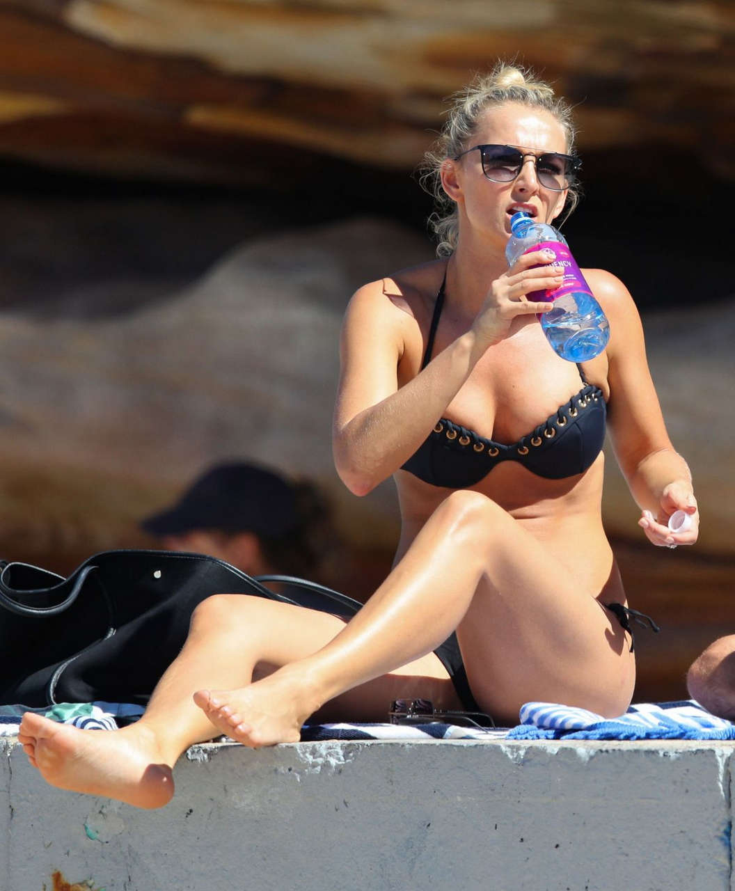 Anna Heinrich Bikini Tamarama Beach Sydney