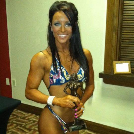 Anna Hollingsworth Muscles