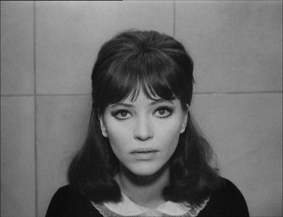 Anna Karina In Alphaville 1965 NSF