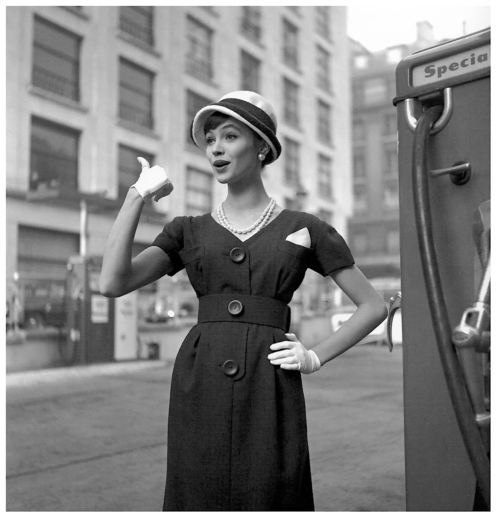 Anna Karina Photo By Georges Dambier Elle March 16 1959 NSF