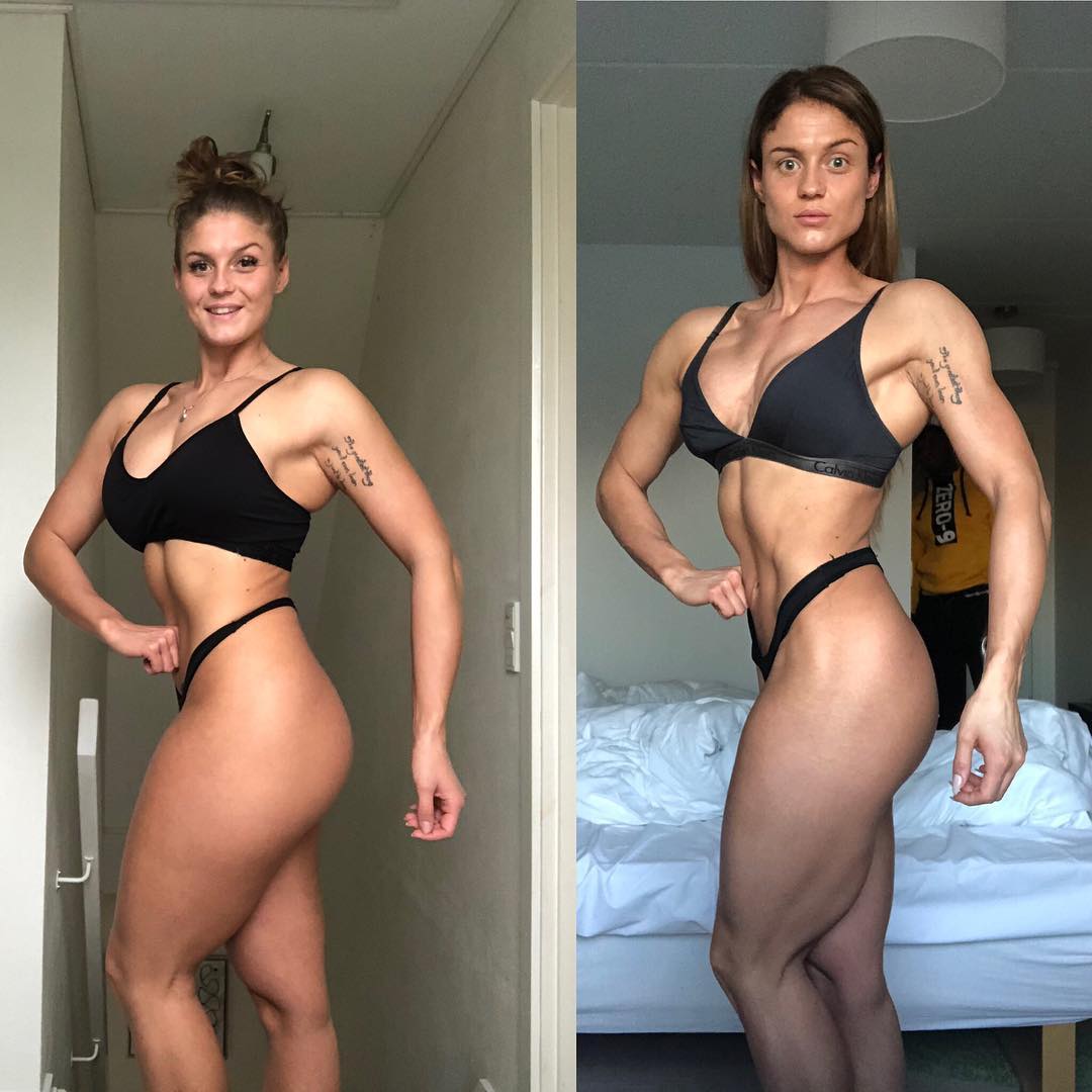 Anna Katrine Holbaek Rasmussen Muscles