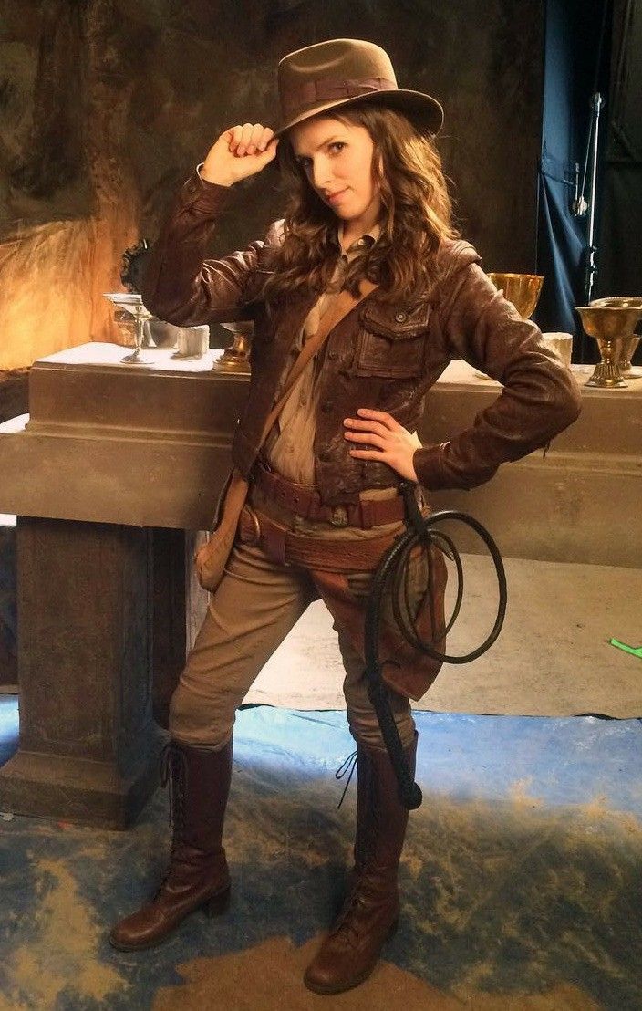 Anna Kendrick As Indiana Jones Nud