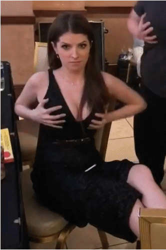 Anna Kendrick Presenting The Golden Globes NSFW